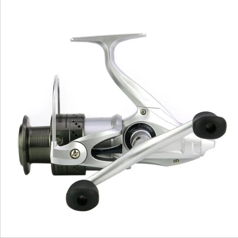 REELSKING карп рыбалка катушка катушки металлические Pesca 9 + 1BB Crretilha Baitcasting нержавеющая