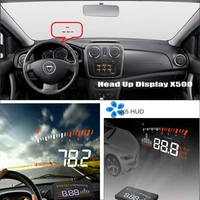 for renault dusterfor dacia duster 2009 2015 car hud head up display safe driving screen projector refkecting windshield