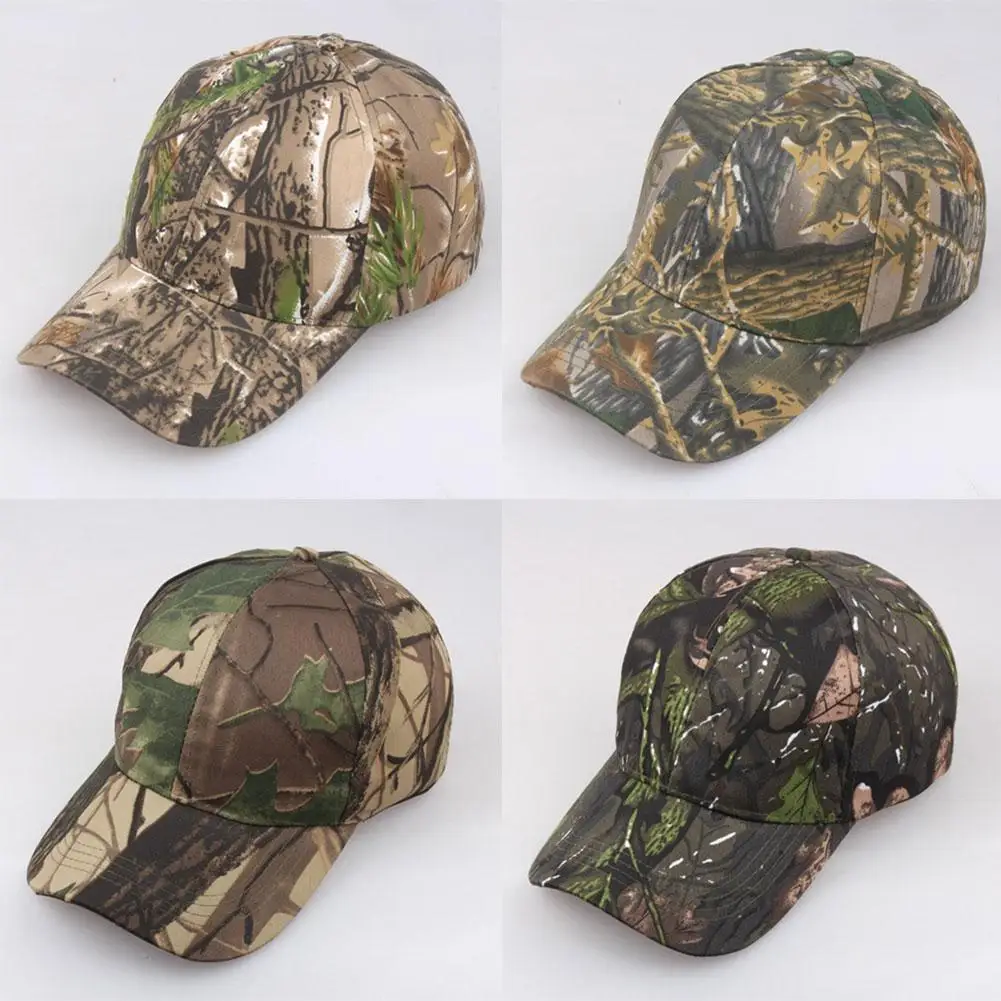 Мужская и женская тактическая Регулируемая камуфляжная бейсболка Snapback |