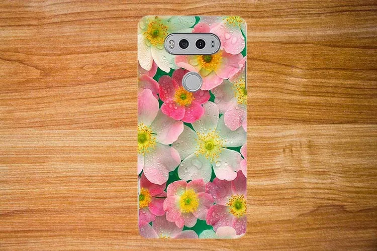 DIY Мягкий ТПУ на заднюю панель с изображением флага США чехол для LG V 20 V20