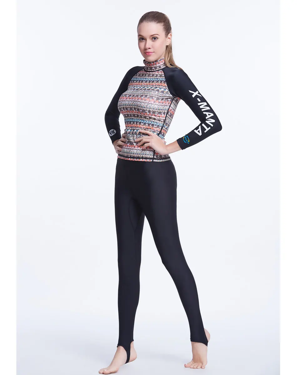 Женская рубашка с длинным рукавом до 50 +|upf 50|upf shirtsleeve rashguard |