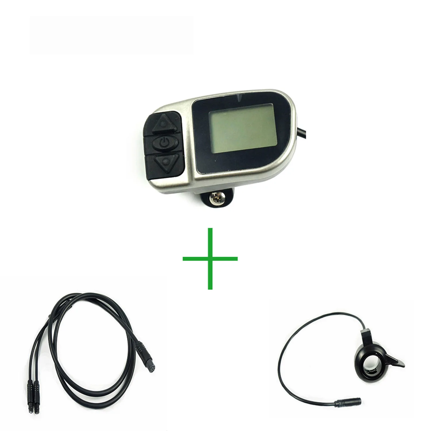 VLCD6 1T2 throttle EJOYQI VLCD6 Ebike дисплей для TONGSHENG Ebike Mid Drive двигатель TSDZ2 комплект Электрический велосипед LCD6 - Цвет: VLCD6 1T2 throttle