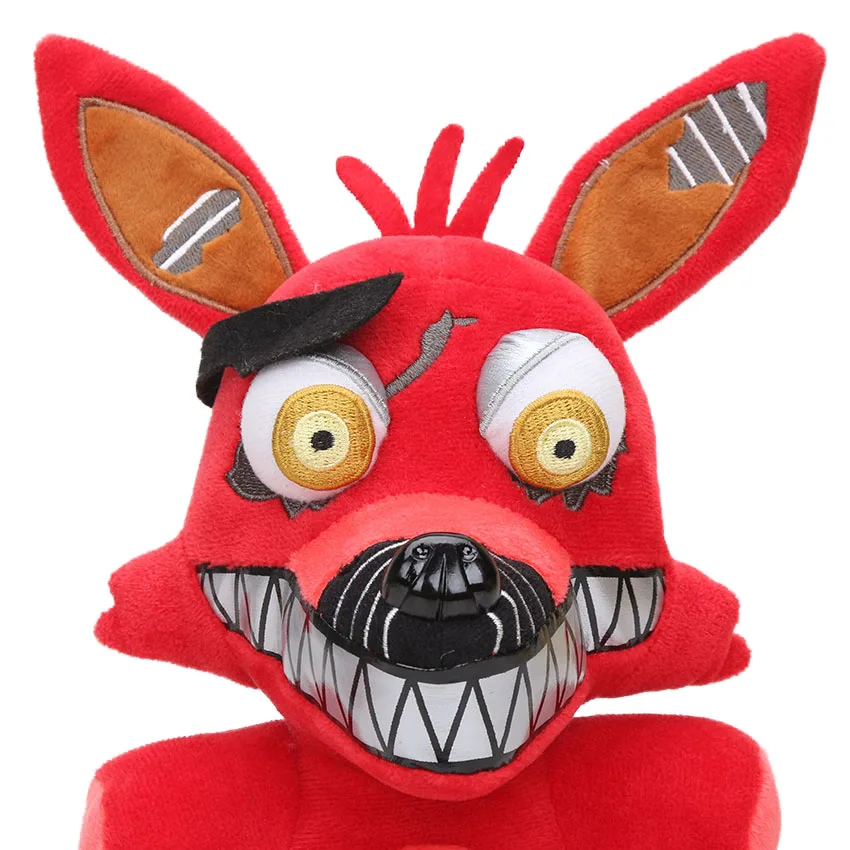 25-30 см Five Nights At Freddy's Golden Freddy Fazbear кошмар кекс Фокси плюшевая игрушка FNAF воздушный шар мальчик клоун мягкие куклы