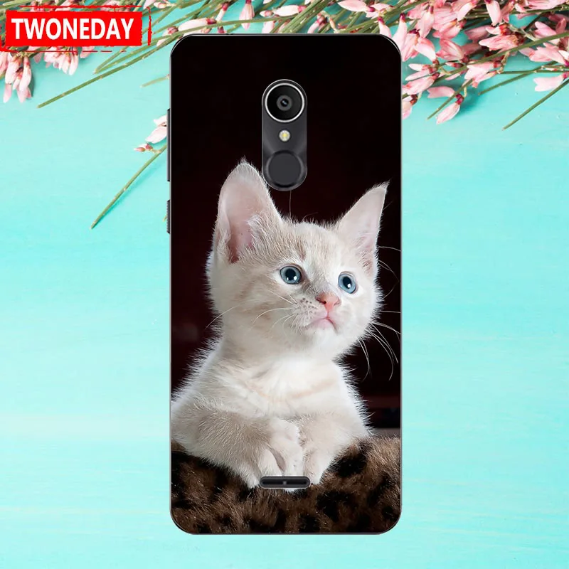 Милый чехол для телефона с животными кошками и собаками Alcatel 1C/1X/3/3C/3 V/3X/5 V модный