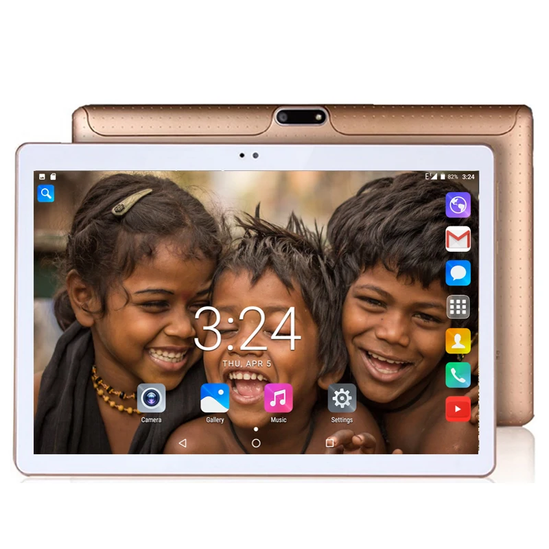 10 1 дюймов Android 7 0 таблетка 16 ГБ 32 Встроенная память 2 Оперативная HD 1280x800 ips Дисплей