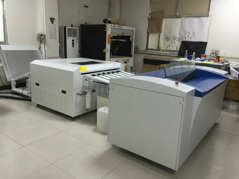 Онлайн Автоматическая ctcp машина для изготовления пластин/ctcp производитель УФ