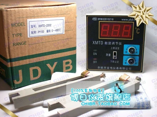 Цифровой прибор для контроля температуры JDYB gold meter XMTD-2202 PT100 0-400 | Инструменты