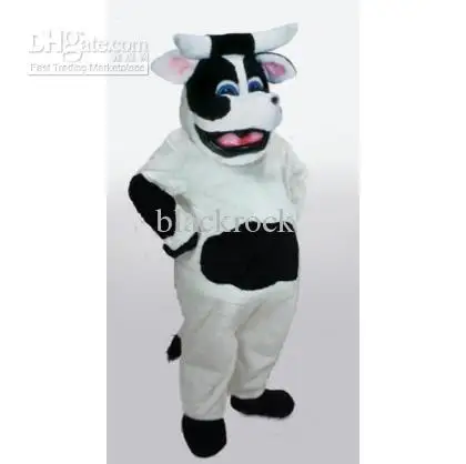 Горячая Распродажа Пена Для Взрослых новый милый Bessie костюм ростовой куклы из