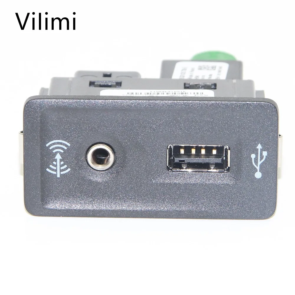 1 компл. новый автомобиль AUX и USB Подключите коммутатор адаптер жгута проводов