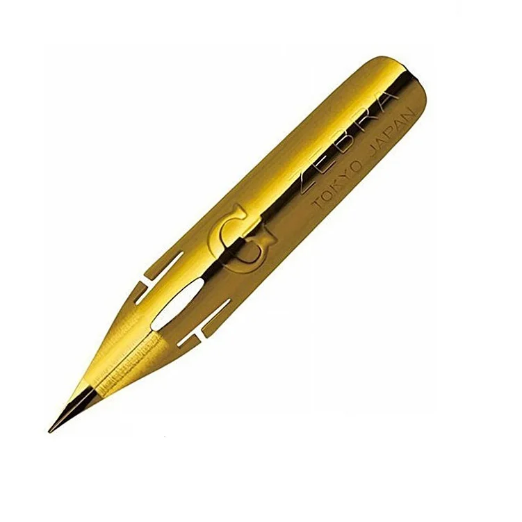 Японская Zebra titanium износостойкая ручка для рисования G-nib премиум-класса G nib