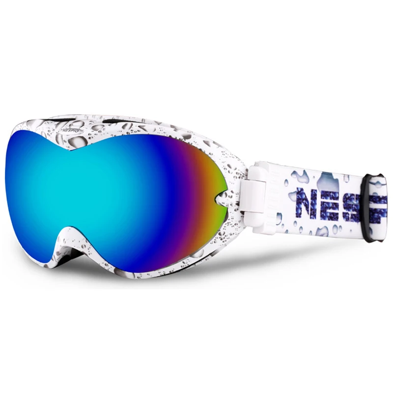 AGEKUSL для мужчин женщин Анти туман сноуборд лыжные очки УФ защита Antiparras спорт снег