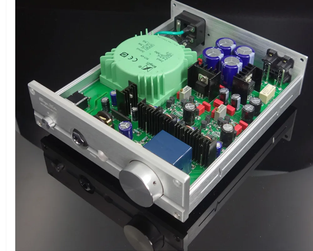 amplifier imitation British Yajun line vocal table amp E50 | Home Theater Amplifiers