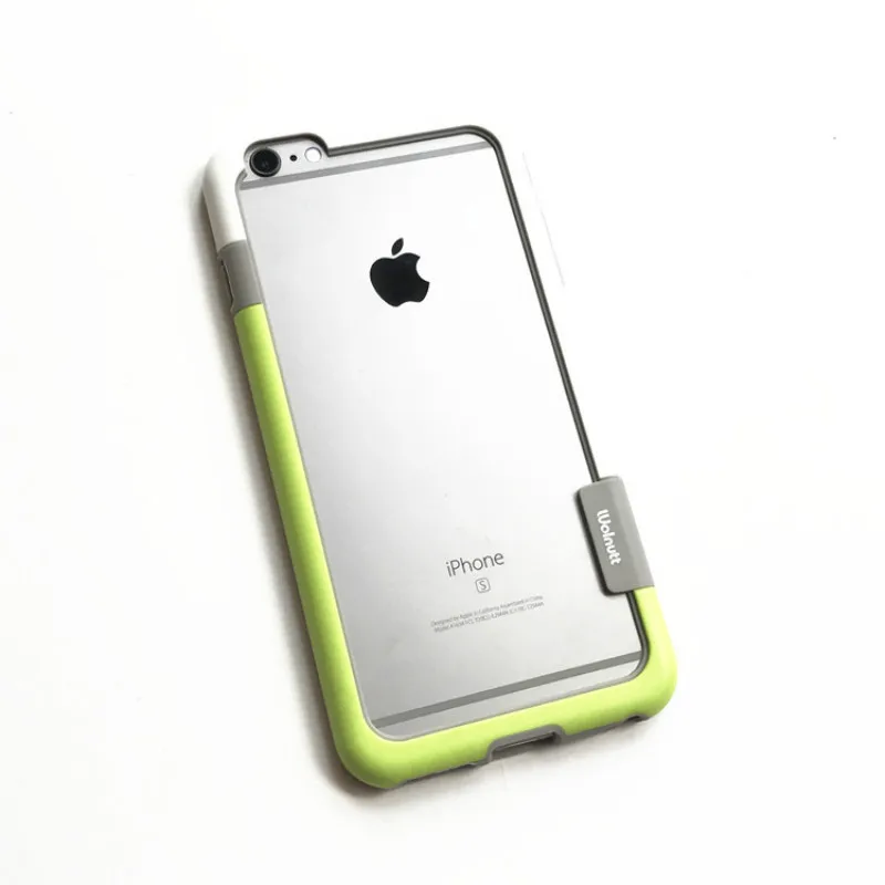 Резиновый силиконовый бампер для iphone X 7 8 6 s 10 плюс мягкий телефона чехол