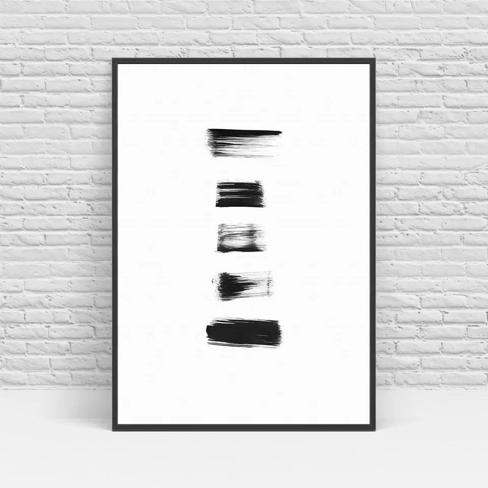 Sailing Nordic wall art серый Абстрактная живопись простота холст картина настенные