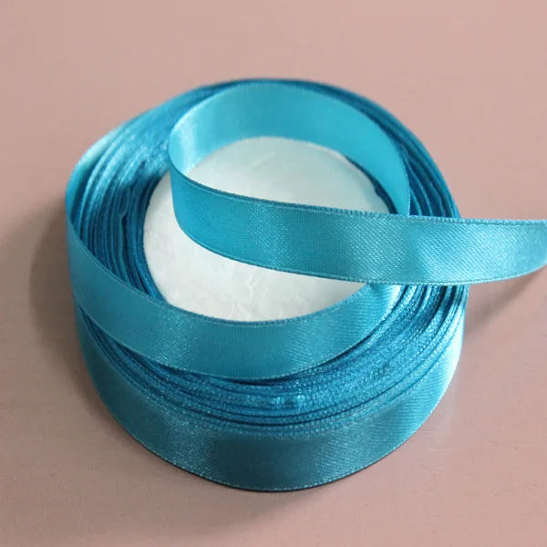 

Атласная лента 3/8 дюйма 10 мм для украшения вечеринки «сделай сам», 25 ярдов/рулон