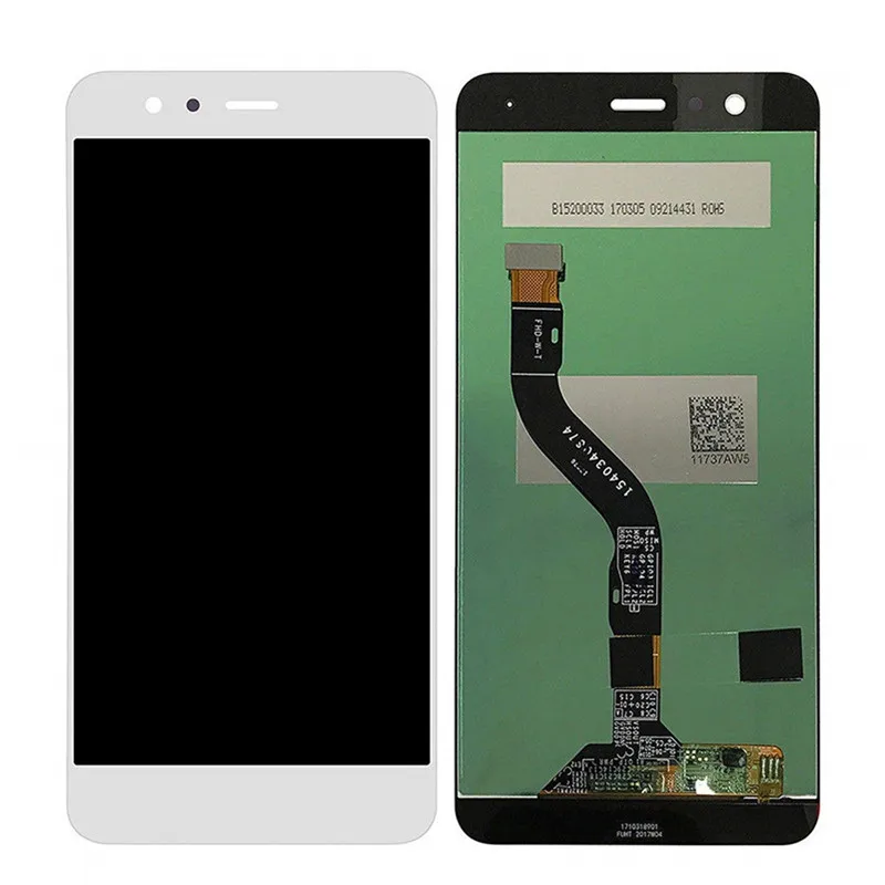 ЖК дисплей с дигитайзером для Huawei P10 lite сменный сенсорный экран рамкой в сборе на 1