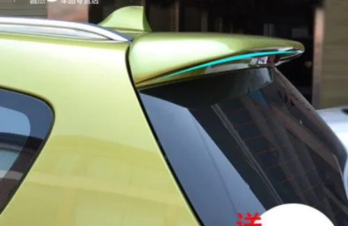 Спойлер для Suzuki S CROSS 2014.2015.2016.2017 высокое качество заднее крыло Спойлеры крышка