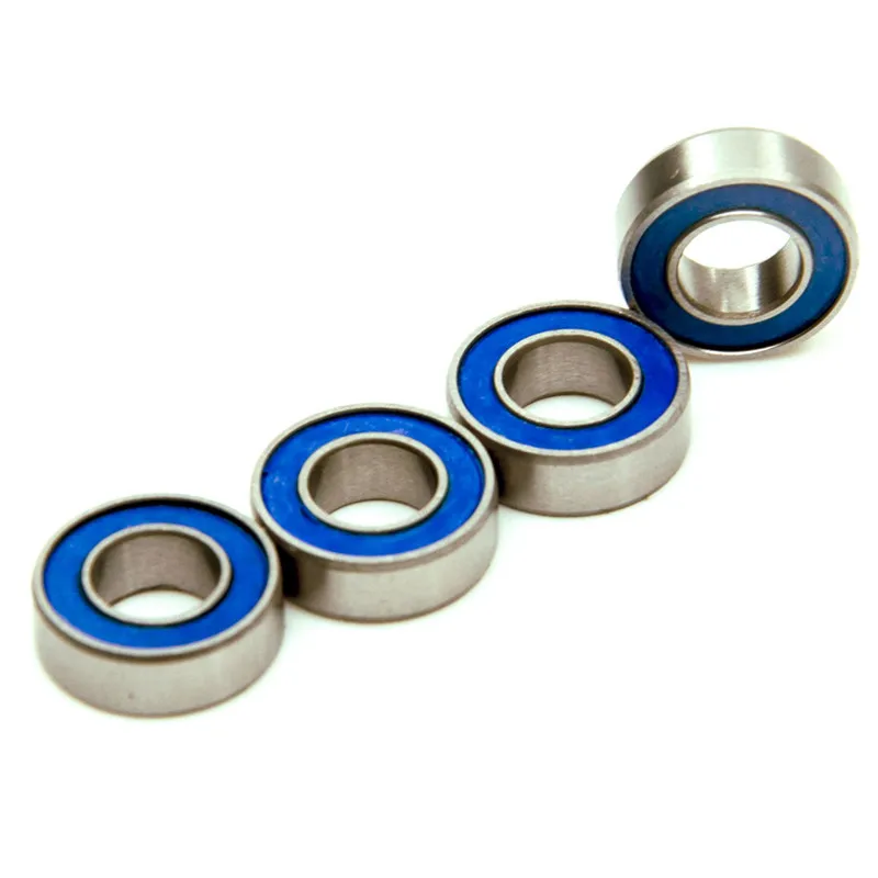 AXSPEED 4 шт. 6*12*4 мм синий резиновый шарикоподшипник для HSP Sakura XI D3 D4 Радиоуправляемый