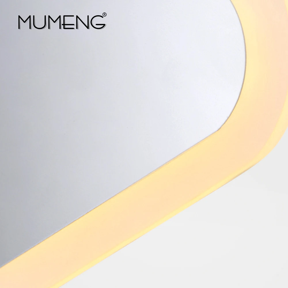 MUMENG современный дизайн светодиодный настенный светильник акриловый