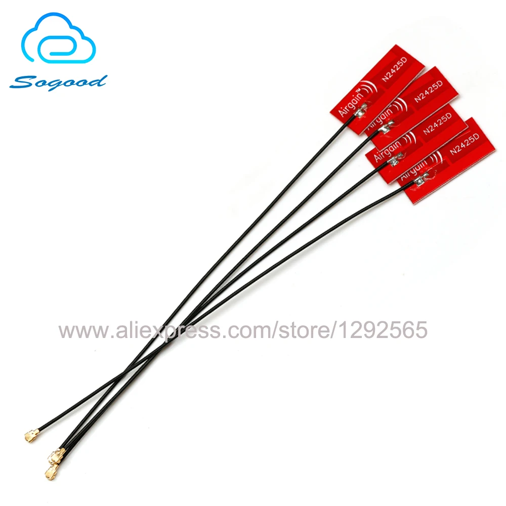 Новый 4dbi высокий коэффициент усиления 17 5 см общая длина интерфейс IPEX 2 4G/5 8G WIFI ZigBee