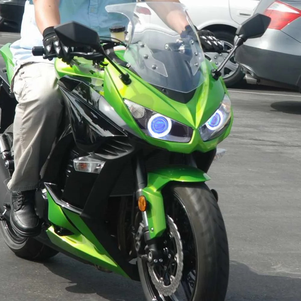 Одежда с «Hello Kitty»; по индивидуальному заказу HID проекционный комплект для Kawasaki Z1000SX 2011- HP26-A