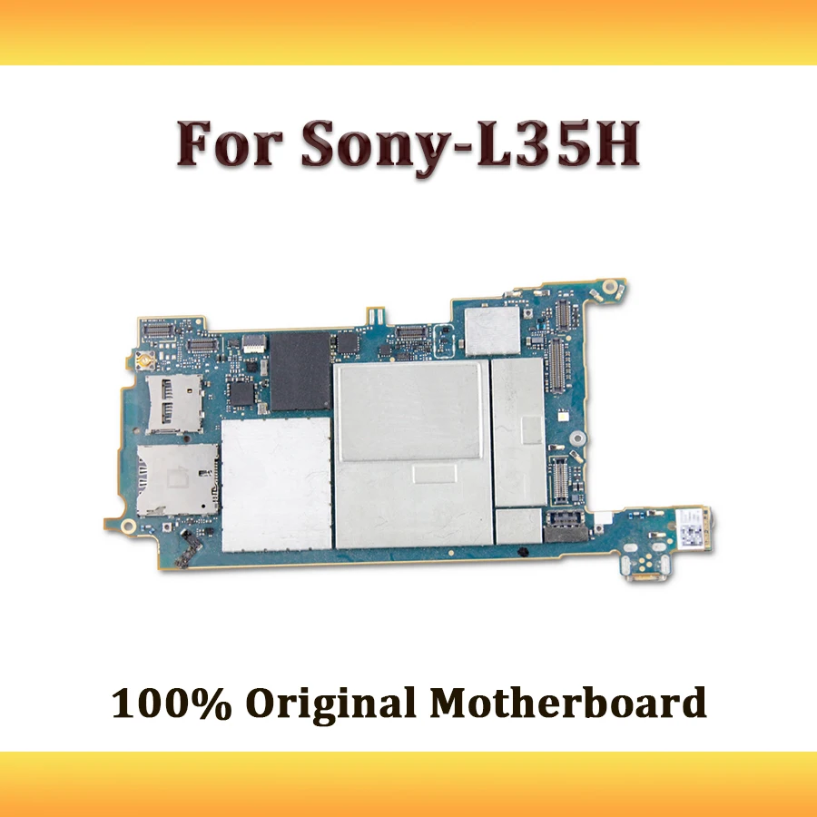 Оригинальная разблокированная материнская плата для Sony Xperia ZL L35H высокое