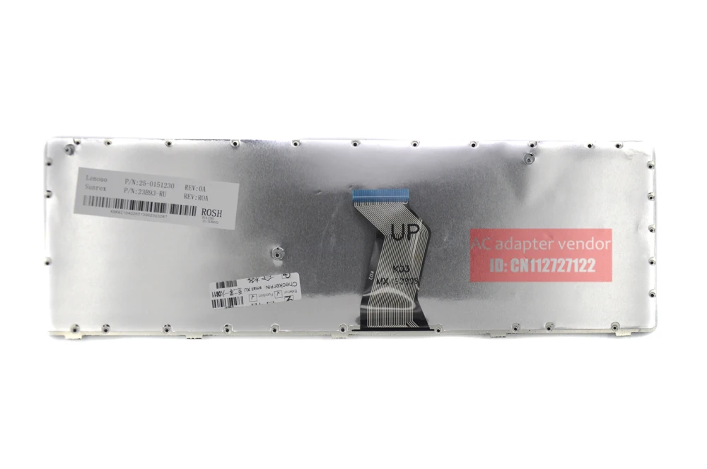 Русская клавиатура для ноутбука LENOVO B570 Z565 Z560 Z570 Z575 V570A V570G B575 B590|laptop keyboard|b590