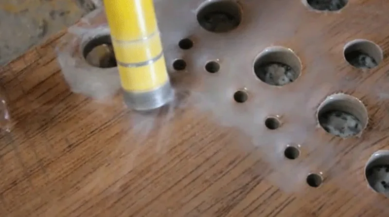 Водяное сверло Marbl Core Drill подходит для плитки Гранит галька Brocas Para