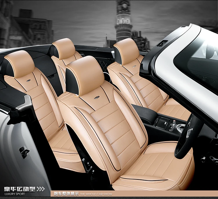 Кожаные чехлы для автомобильных сидений SWUMMYY Volkswagen 4 5 6 7 vw passat b5 b6 b7 polo golf mk4 tiguan