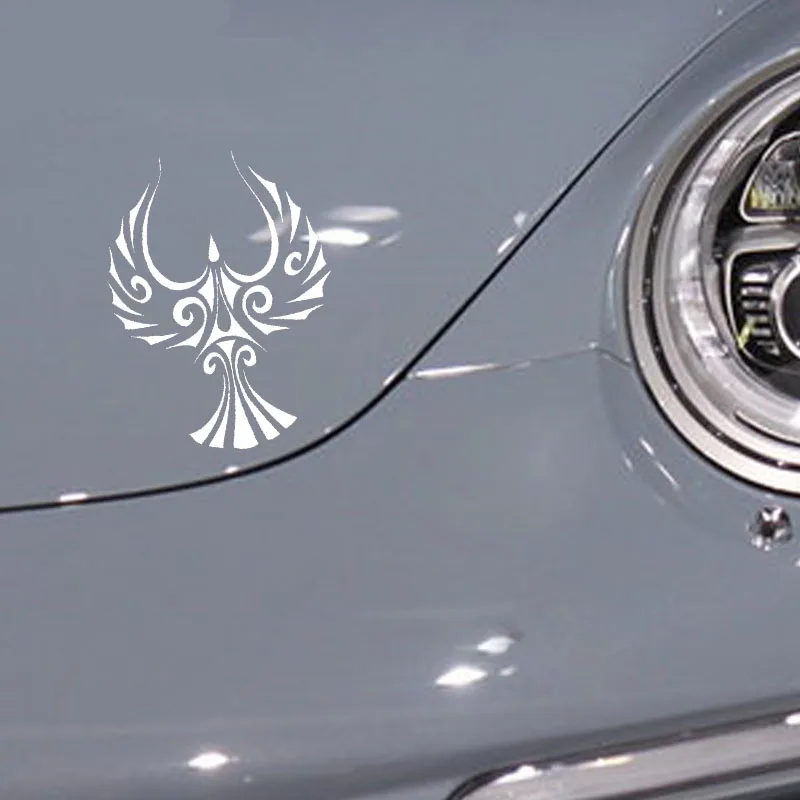 

10.5cm*14.4cm Fashion Tribal Phoenix Bird Wildlife Vinyl Car-styling Car Sticker Decal