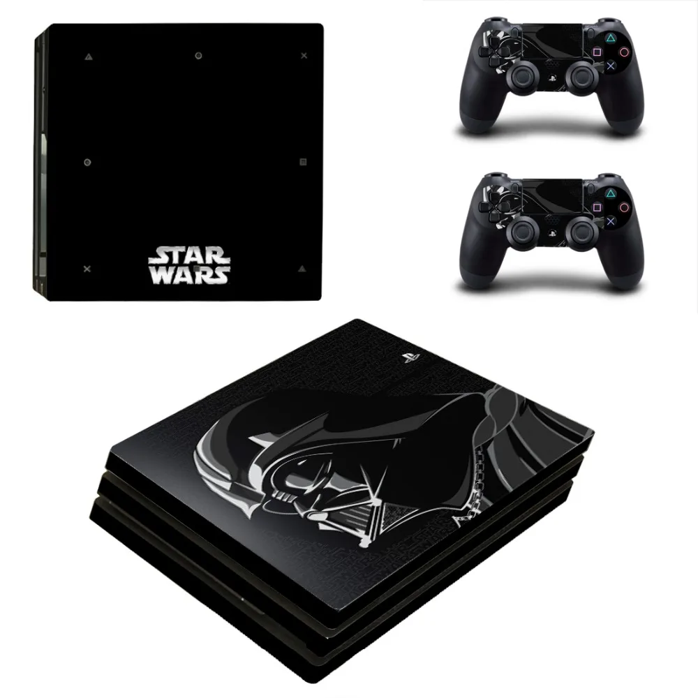 Наклейка для консоли PlayStation 4 и 2 контроллера PS4 Pro Виниловая наклейка на кожу
