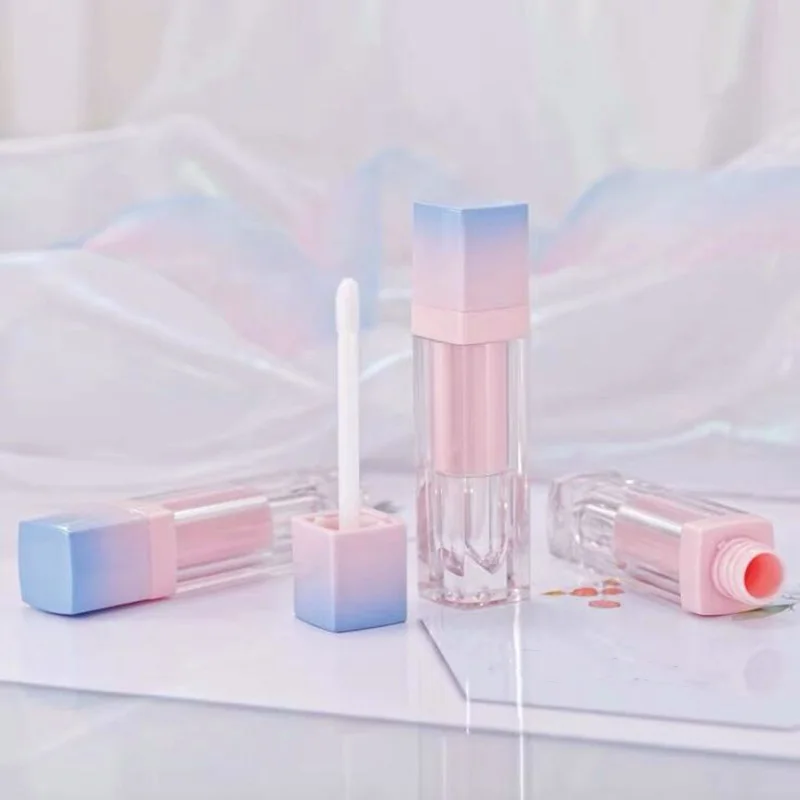 5ml Empty Pink Lip Gloss Tube Mini DIY Balm Bottle Container Makeup Refillable Bottles Beauty Tool 20pcs/lot | Красота и здоровье