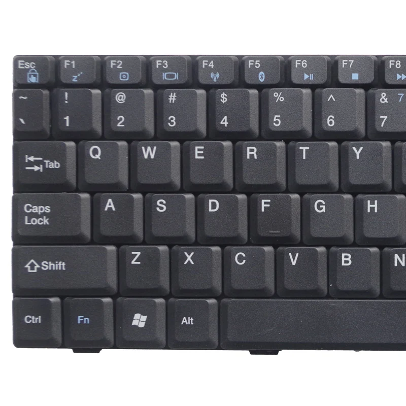 Сменная английская клавиатура для ноутбука Lenovo F40 F40A F40L F40M F40G F50 F50T F50A D500 |