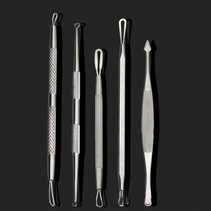 Горячая распродажа Новое поступление 5 шт. уход за кожей лица набор для удаления