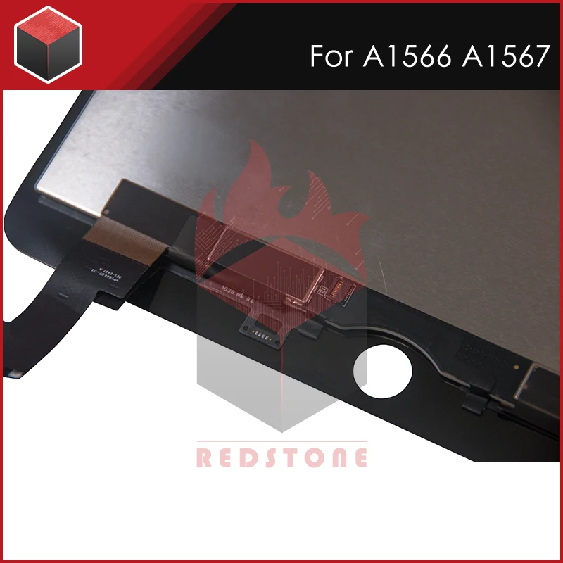 LCD Screen with Touch Panel 9.7'' Black White For iPad Air 2 A1566 A1567 Display Digitizer Assembly EMC2822 EMC2823 | Компьютеры и