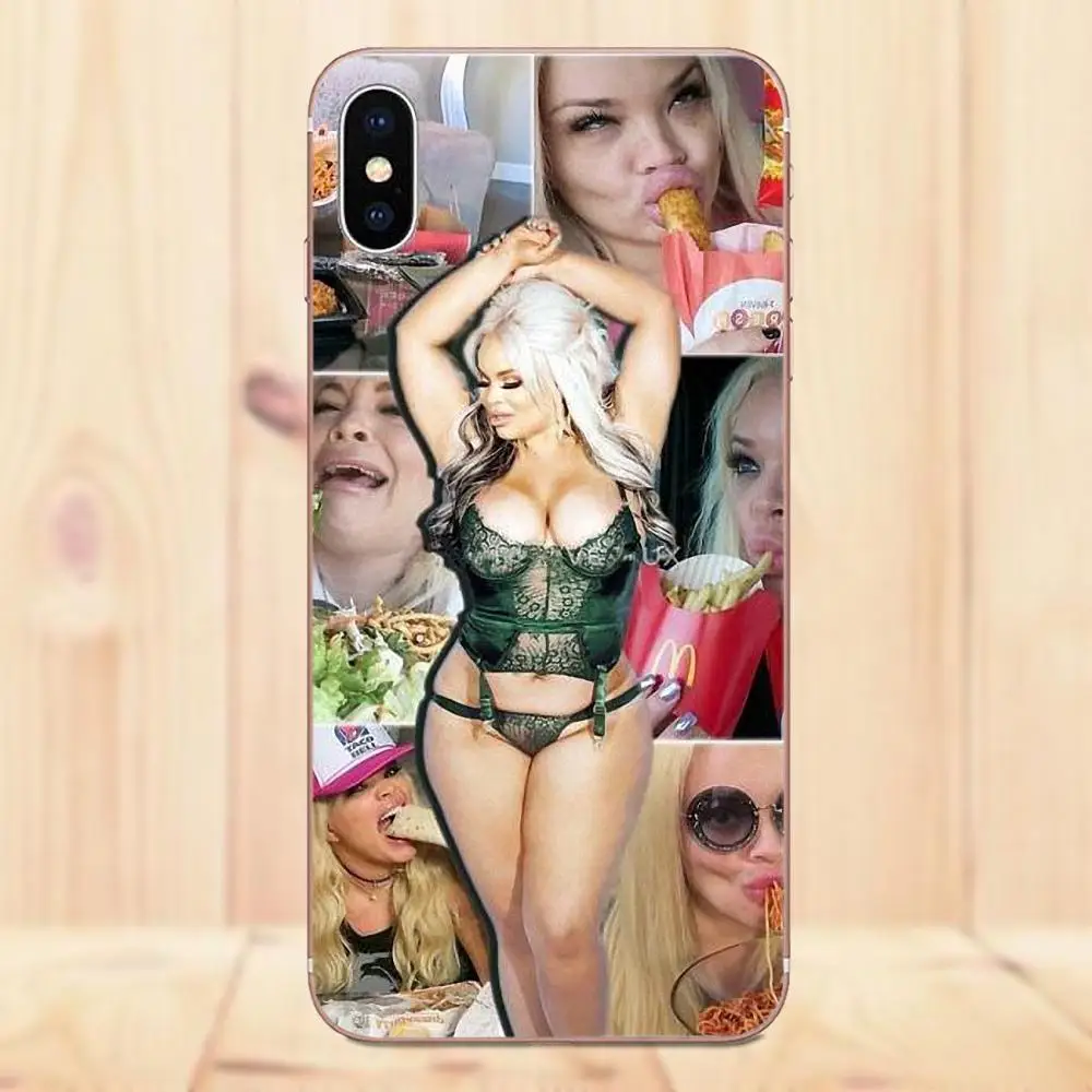 Мода Trisha Paytas плач Youtube для Moto G G2 G3 HTC Desire 530 626 628 630 816 820 One A9 M7 M8 M9 M10 E9 Plus U11|Бамперы| |