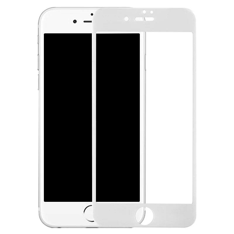 Benks 3D изогнутое закаленное стекло AGC HD полноэкранная защита для iPhone 8 7 plus SE 2