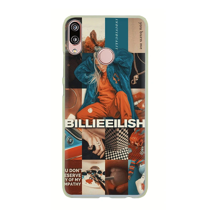 H13 Billie Eilish Khalid Прекрасный жесткий чехол для телефона huawei Honor 6A 6C 7A Pro 7C 7X8 9 10 Lite 8C 8X Play - Цвет: H13