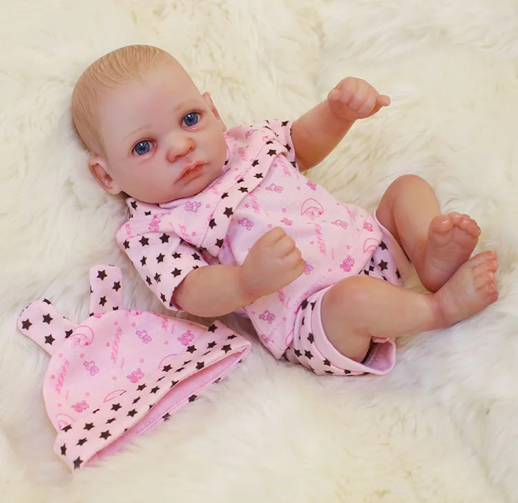 Мягкая виниловая Кукла Reborn Baby Реалистичная высокое качество для новорожденных