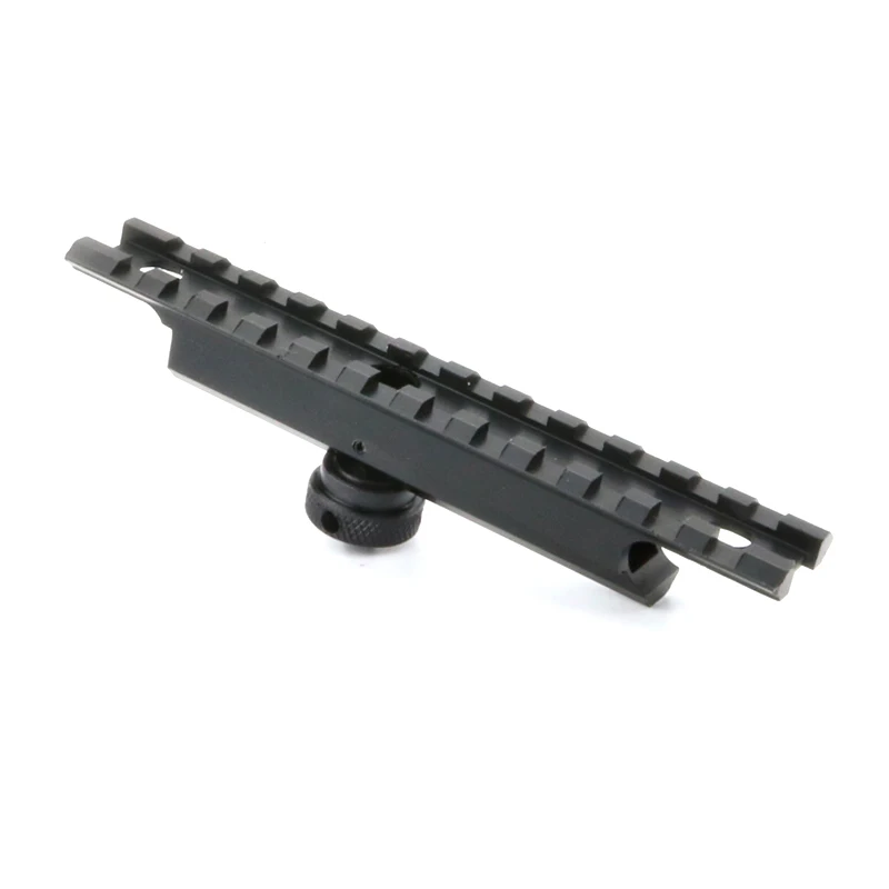 Type 2 Тактический красный съемный Страйкбол M4 M16 AR15 QD ручка для переноски с двойной диафрагмой A2 задний Железный прицел видеть через Пикатинни маут - Цвет: Type 2