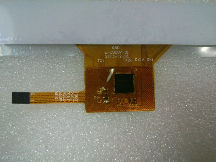 9 inches multi-touch screen external handwriting 6-pin cable QSD E-C9007-01 |