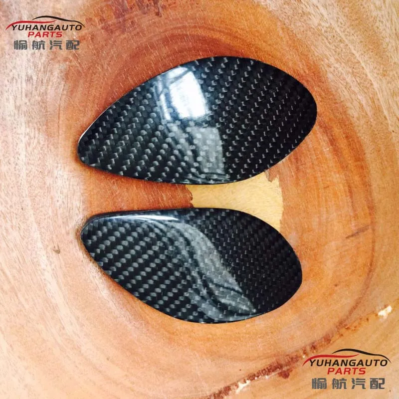 1999 2002 Skyline R34 GTT GTR OEM задний спойлер наконечник (пара) углеродное волокно|Спойлеры и