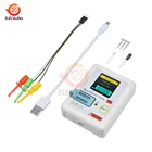 Цифровой тестер транзисторов, измеритель емкости и сопротивления для диодов и триодов, с ЖК дисплеем, с ресивером IR, мультиметр T7