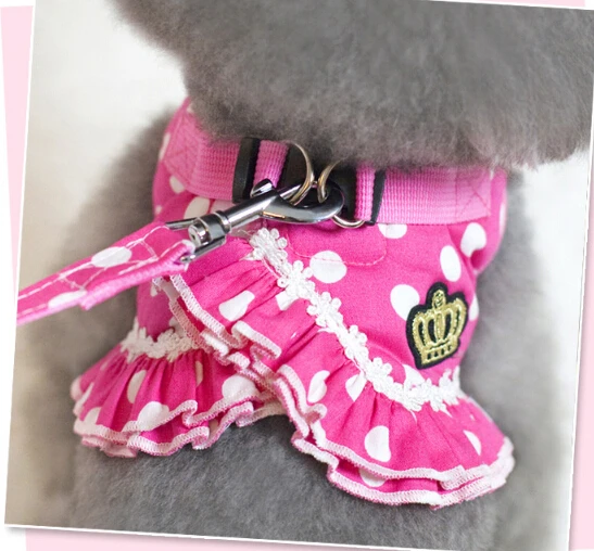 Товары для собак одежда домашних животных поводок прогулочная шлейка щенков