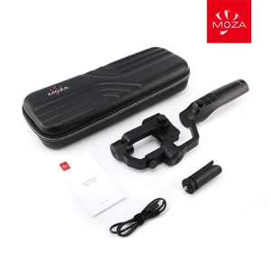 

MOZA MINI MI 3- Gimbal iPhone X 8 Plus 8 7 Samsung S9 S8 S7 300