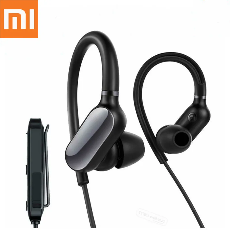 Оригинальные Bluetooth наушники Xiaomi Mi Sports беспроводная гарнитура 4 1 с микрофоном IPX4