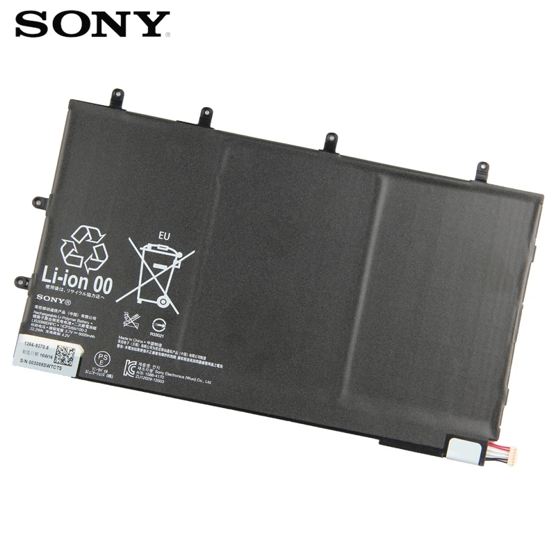 Оригинальный аккумулятор SONY для Sony Xperia Tablet Z 1ICP3/65/100 3 LIS3096ERPC Подлинная запасная