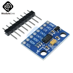 GY-291 ADXL345 3-Axis Digital Gravity Sensor Acceleration Tilt Module IIC/SPI transmission For Arduino