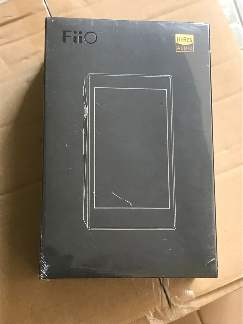 Новый портативный mp3 плеер FIIO X5S 64 ГБ X5 3nd Gen обновленная версия на базе Android Wi Fi