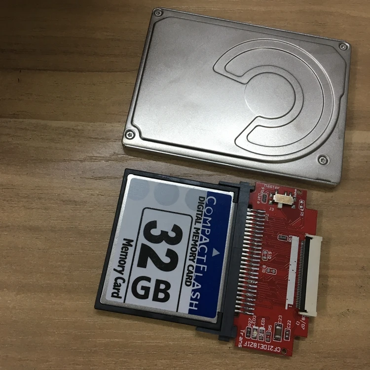 

Mod Solid state CF card to solid state flash memory Hard Disk For iPod 5 Apple IPC IPV Microsoft ZUNE Audio Player